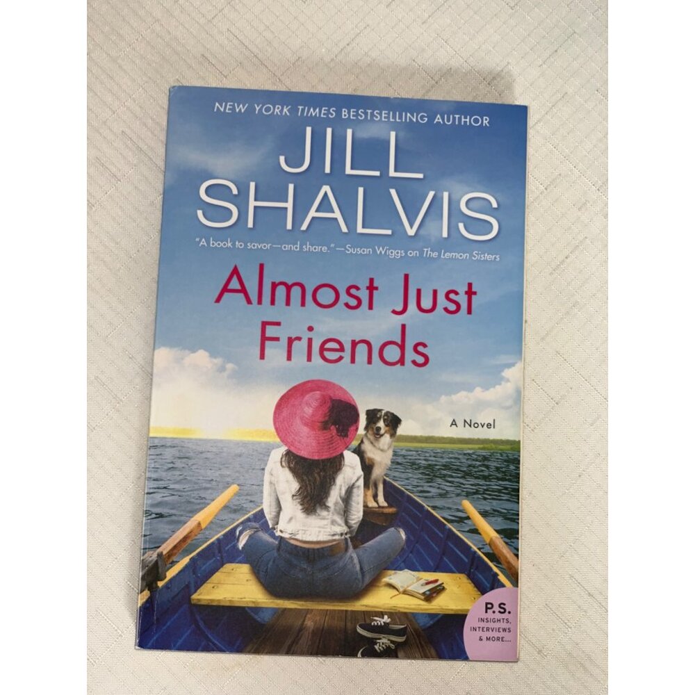 "Almost Just Friends" By Jill Shalvis Paperback Novel